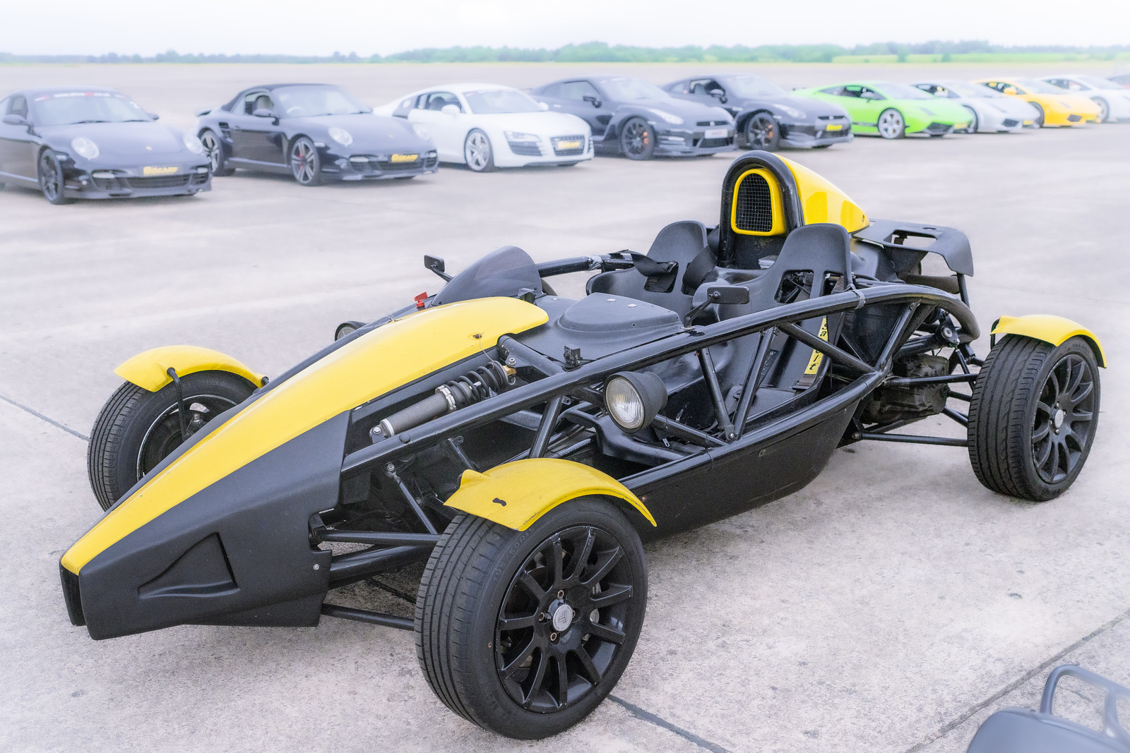 6the Gear Driving Experiences- Ariel Atom