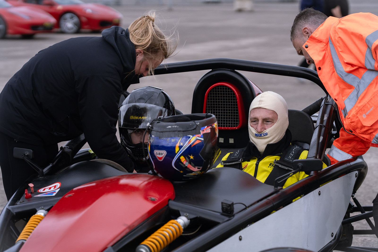 6the Gear Driving Experiences- Ariel Atom