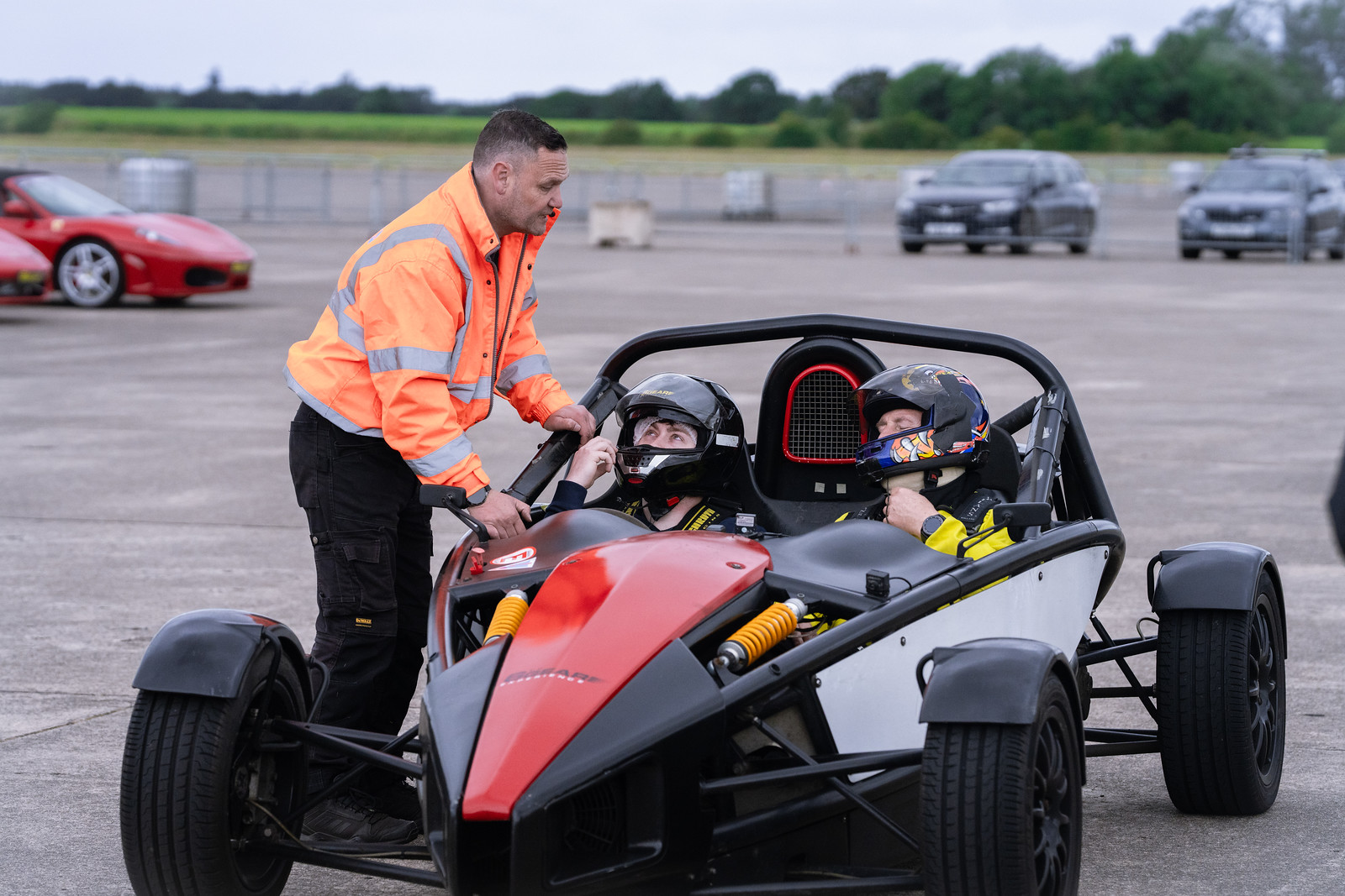 6the Gear Driving Experiences- Ariel Atom