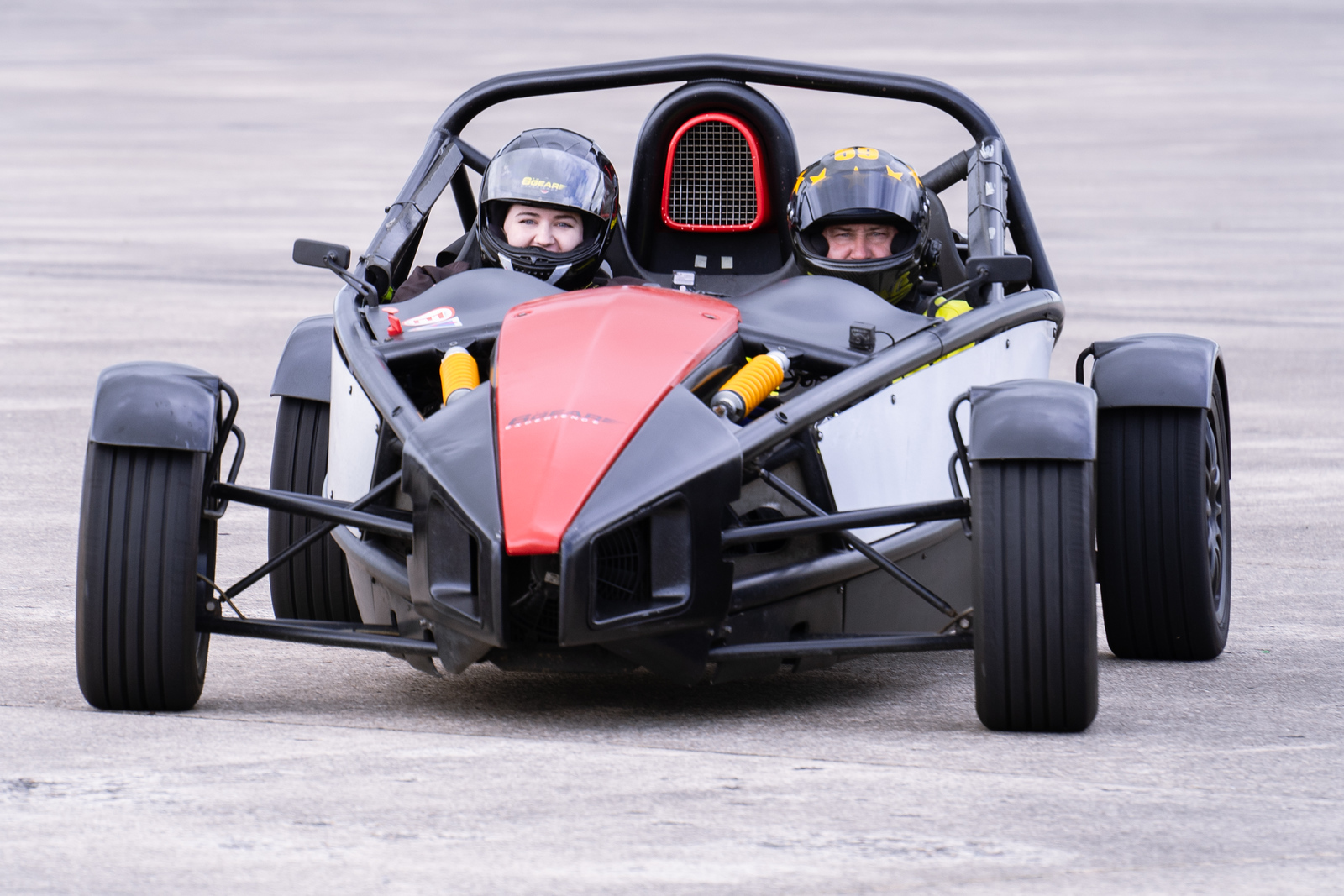 6the Gear Driving Experiences- Ariel Atom