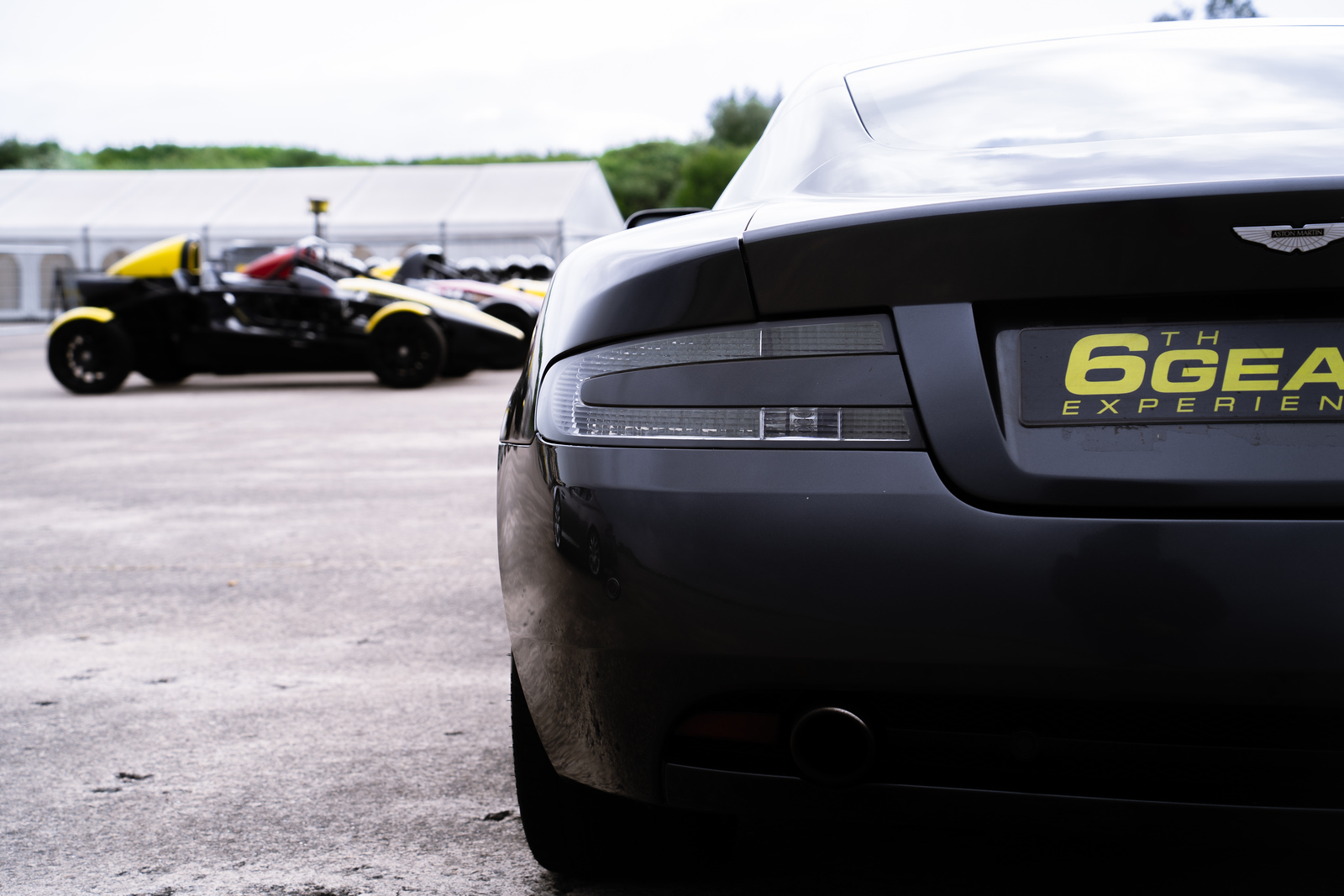 6the Gear Driving Experiences - Aston Martin Vantage