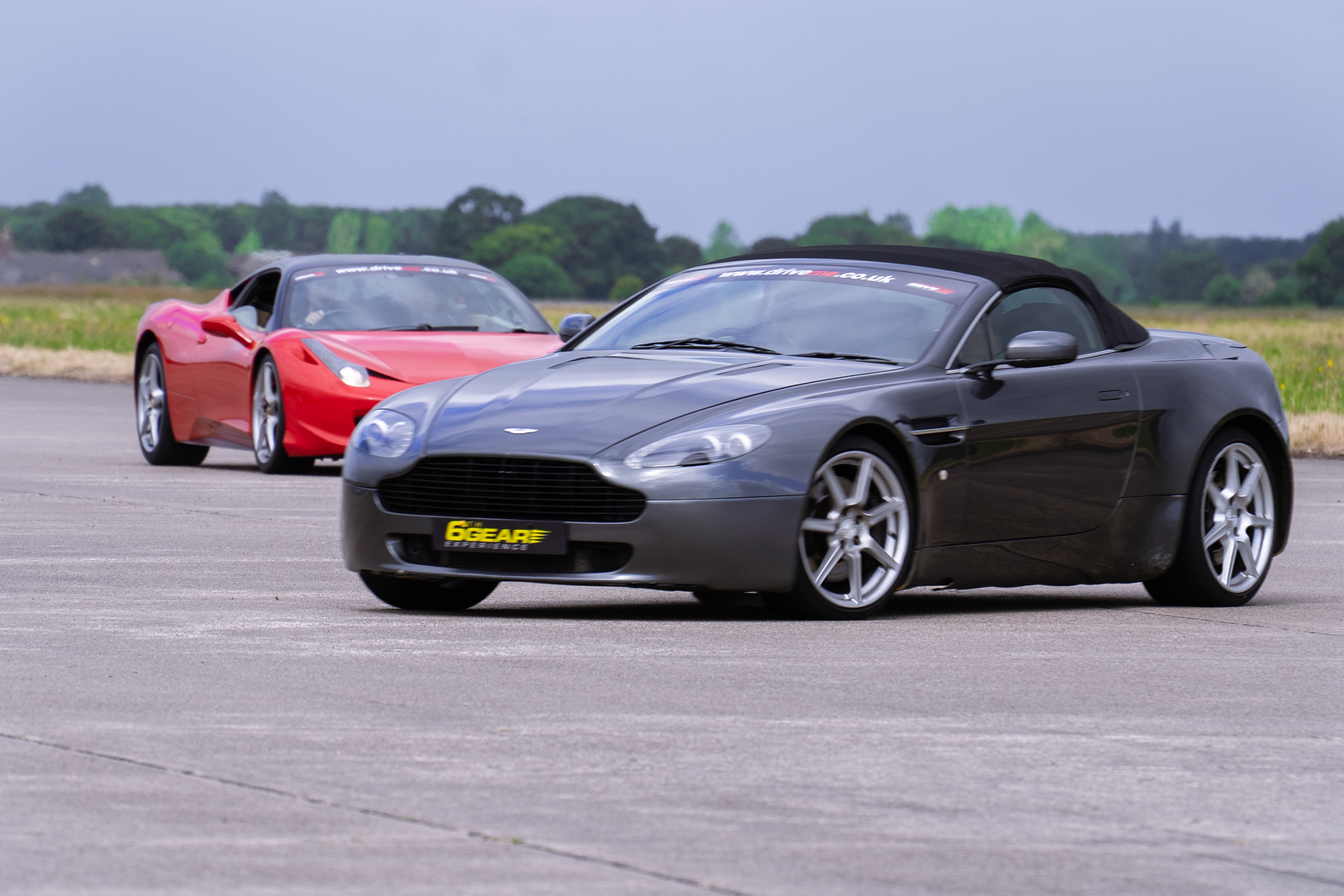 6the Gear Driving Experiences - Aston Martin Vantage