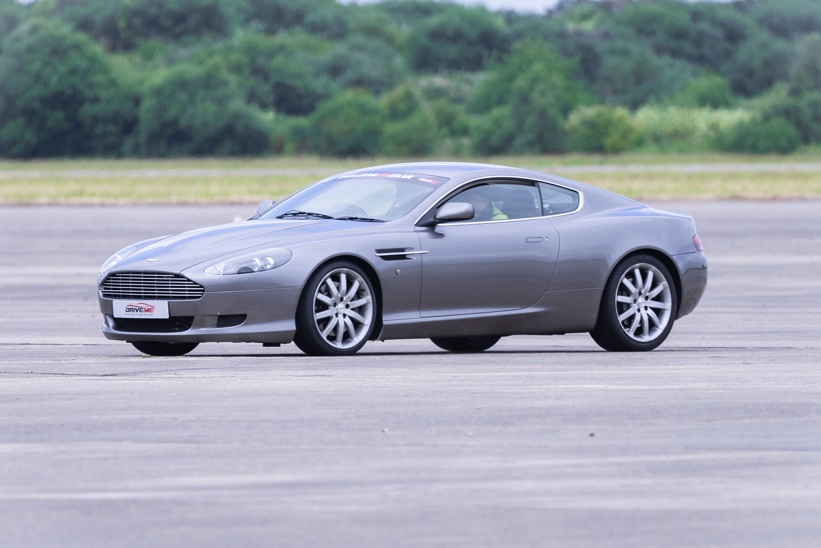 6the Gear Driving Experiences - Aston Martin DB9