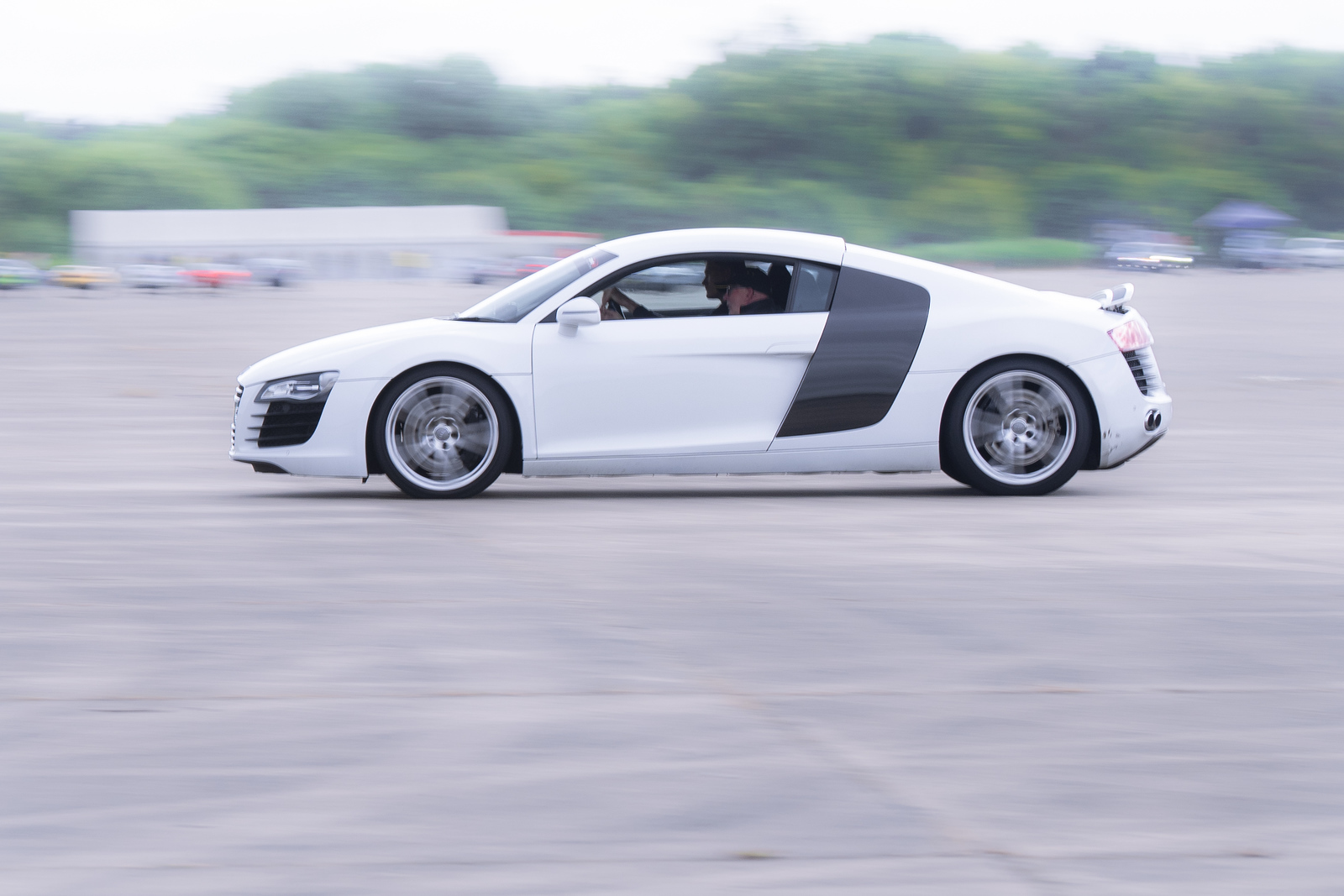 6the Gear Driving Experiences- Audi R8