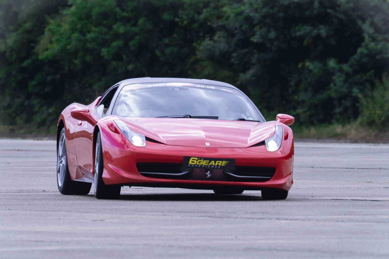 6the Gear Driving Experiences- Ferrari 458