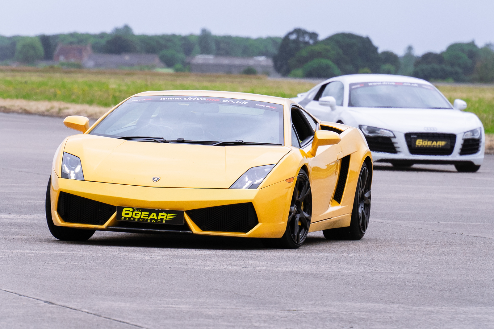 6the Gear Driving Experiences - Lamborghini