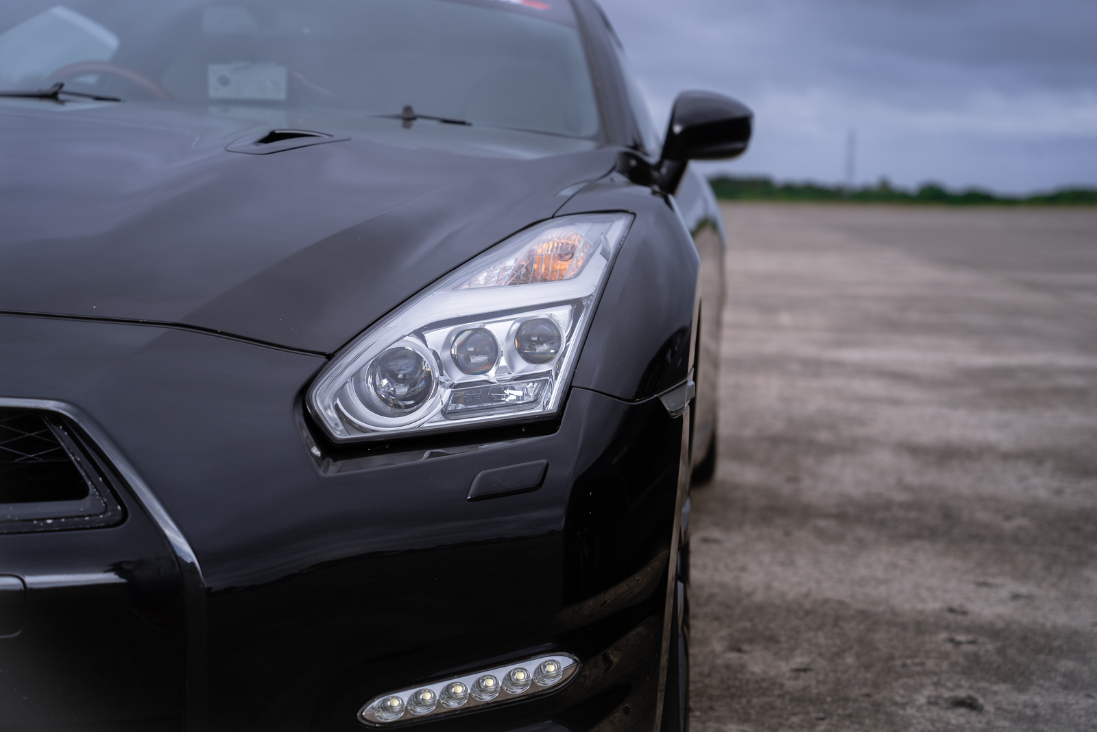 6the Gear Driving Experiences Nissan GTR