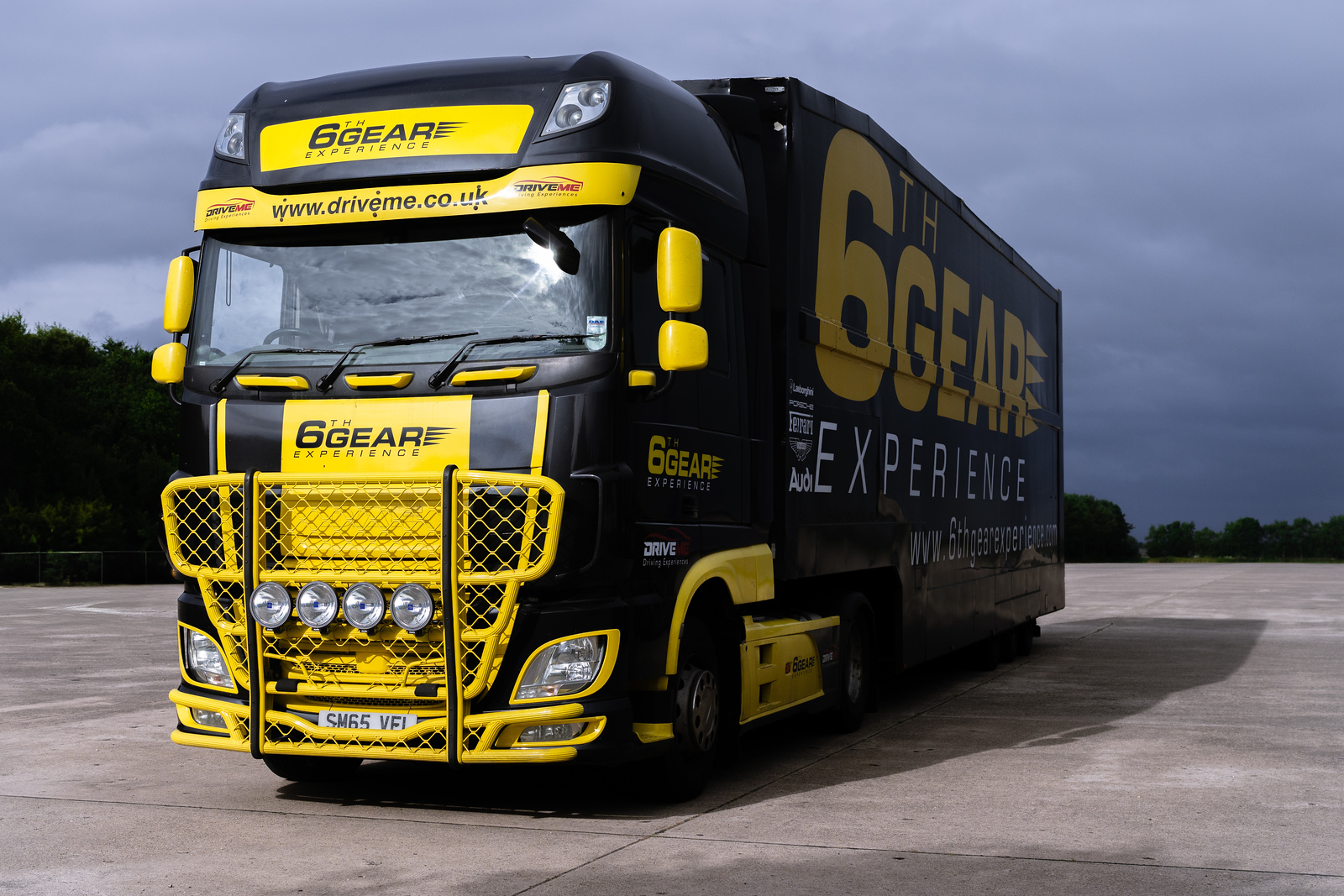 6the Gear Driving Experiences - Truck