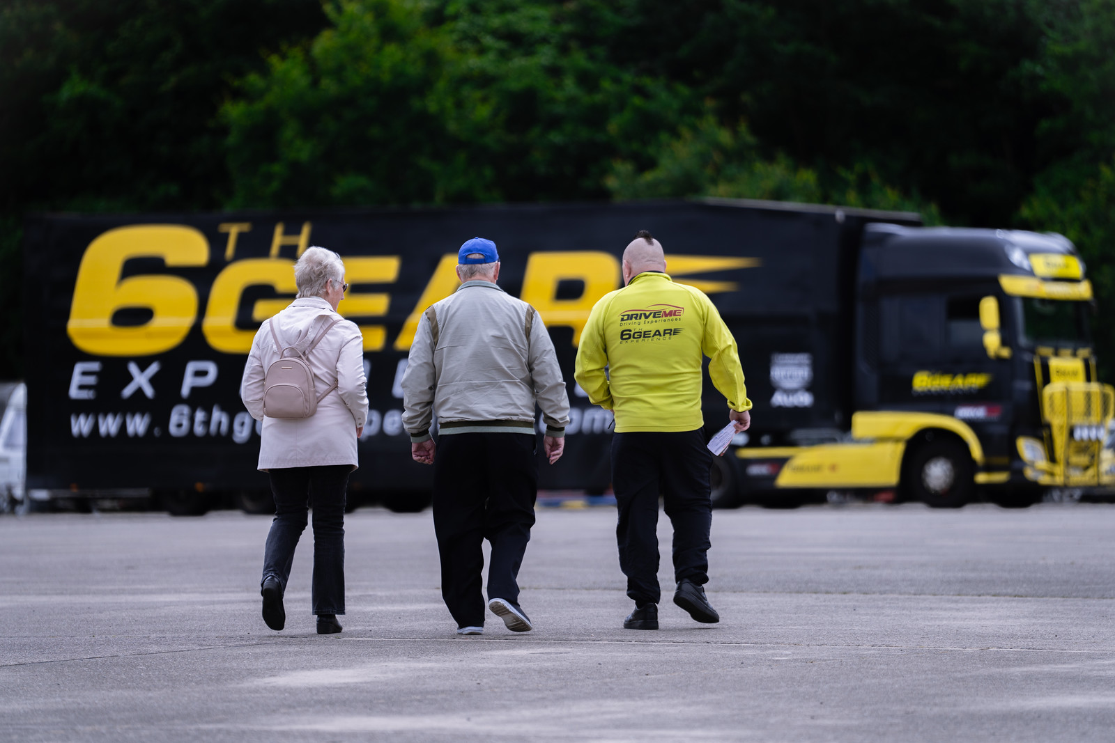 6the Gear Driving Experiences - Truck